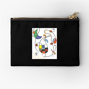 Joan Miró My Favorite Abstract Artist Joan Miró Zipper Pouches