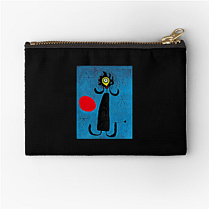 Joan Miró Dreamscapes Creator Joan Miró Zipper Pouches