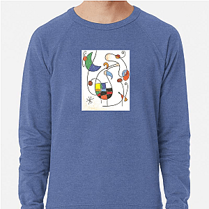 Joan Miró My Favorite Abstract Artist Joan Miró Sweatshirts