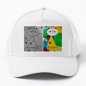 Joan Miró Vibrant Visions Joan Miró Hats & Caps