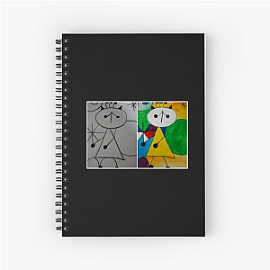 Joan Miró Vibrant Visions Joan Miró Notebook