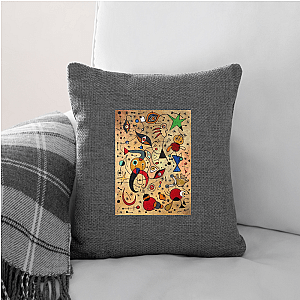 Joan Miró Spanish Modern Art Joan Miró Pillows Cover