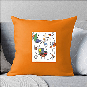 Joan Miró My Favorite Abstract Artist Joan Miró Pillows Cover