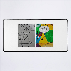 Joan Miró Vibrant Visions Joan Miró Mouse Pads