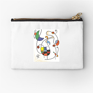 Joan Miró My Favorite Abstract Artist Joan Miró Zipper Pouches