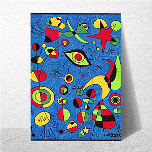 Joan Miró Surrealist Master Joan Miró Posters