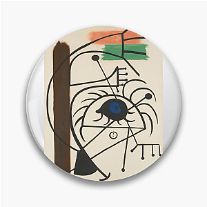 Joan Miró Unforgettable Forms Joan Miró Pins