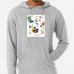 Joan Miró My Favorite Abstract Artist Joan Miró Hoodies