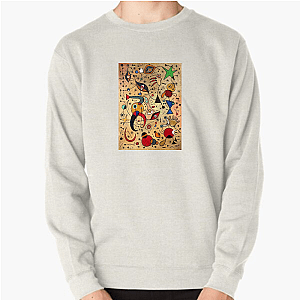 Joan Miró Spanish Modern Art Joan Miró Sweatshirts
