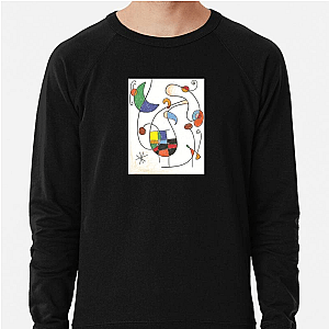 Joan Miró My Favorite Abstract Artist Joan Miró Sweatshirts
