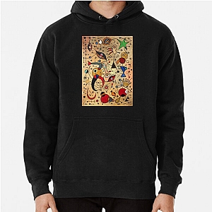 Joan Miró Spanish Modern Art Joan Miró Hoodies