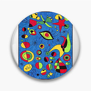 Joan Miró Surrealist Master Joan Miró Pins