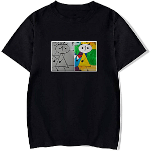 Joan Miró Vibrant Visions Joan Miró T-Shirts