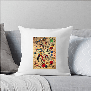 Joan Miró Spanish Modern Art Joan Miró Pillows Cover
