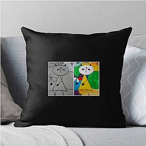 Joan Miró Vibrant Visions Joan Miró Pillows Cover