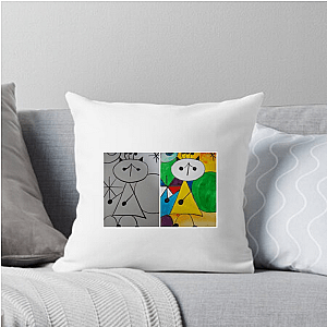 Joan Miró Vibrant Visions Joan Miró Pillows Cover