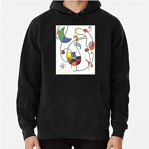 Joan Miró My Favorite Abstract Artist Joan Miró Hoodies