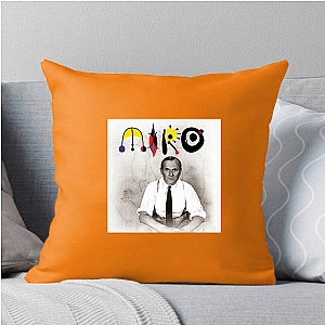 Joan Miró Always Imaginative, Always Bold Joan Miró Pillows Cover