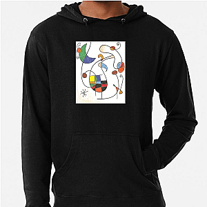 Joan Miró My Favorite Abstract Artist Joan Miró Hoodies