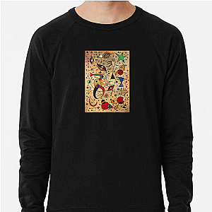 Joan Miró Spanish Modern Art Joan Miró Sweatshirts