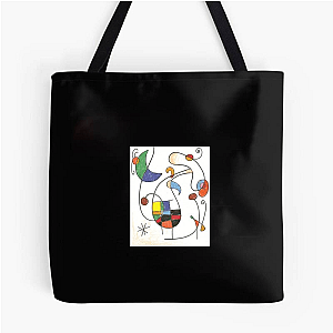 Joan Miró My Favorite Abstract Artist Joan Miró Bags