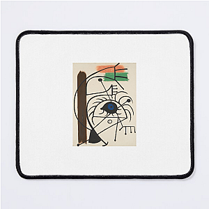 Joan Miró Unforgettable Forms Joan Miró Mouse Pads