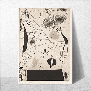 Joan Miró Beyond The Canvas Joan Miró Posters