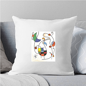 Joan Miró My Favorite Abstract Artist Joan Miró Pillows Cover