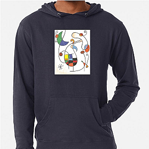 Joan Miró My Favorite Abstract Artist Joan Miró Hoodies