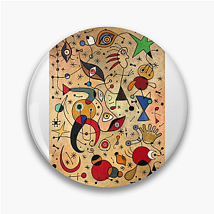 Joan Miró Spanish Modern Art Joan Miró Pins
