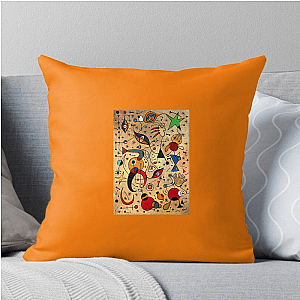 Joan Miró Spanish Modern Art Joan Miró Pillows Cover