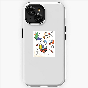 Joan Miró My Favorite Abstract Artist Joan Miró iPhone Cases