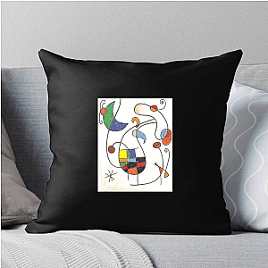 Joan Miró My Favorite Abstract Artist Joan Miró Pillows Cover