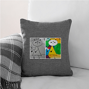 Joan Miró Vibrant Visions Joan Miró Pillows Cover
