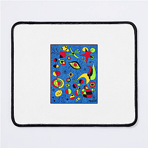 Joan Miró Surrealist Master Joan Miró Mouse Pads