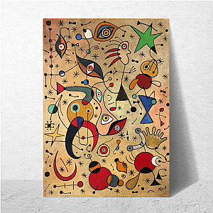 Joan Miró Spanish Modern Art Joan Miró Posters