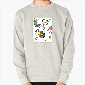 Joan Miró My Favorite Abstract Artist Joan Miró Sweatshirts