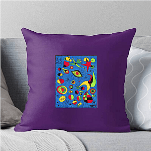 Joan Miró Surrealist Master Joan Miró Pillows Cover
