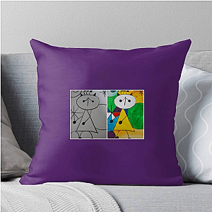 Joan Miró Vibrant Visions Joan Miró Pillows Cover