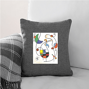 Joan Miró My Favorite Abstract Artist Joan Miró Pillows Cover