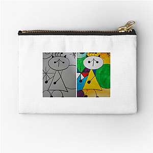 Joan Miró Vibrant Visions Joan Miró Zipper Pouches