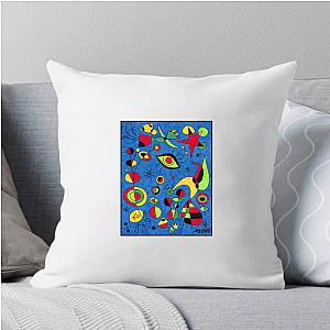 Joan Miró Surrealist Master Joan Miró Pillows Cover