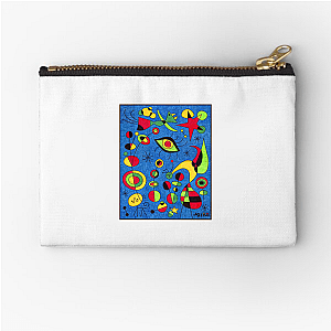 Joan Miró Surrealist Master Joan Miró Zipper Pouches