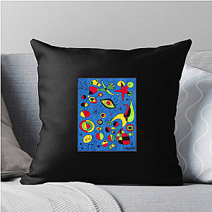 Joan Miró Surrealist Master Joan Miró Pillows Cover