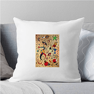 Joan Miró Spanish Modern Art Joan Miró Pillows Cover