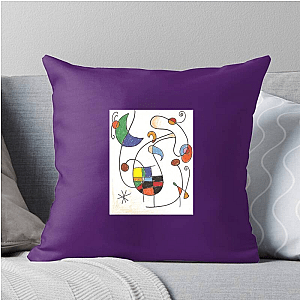 Joan Miró My Favorite Abstract Artist Joan Miró Pillows Cover