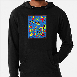 Joan Miró Surrealist Master Joan Miró Hoodies