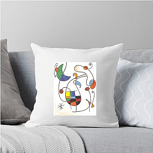 Joan Miró My Favorite Abstract Artist Joan Miró Pillows Cover