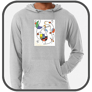 Joan Miró Hoodies