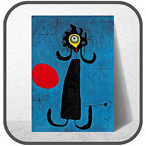 Joan Miró Posters